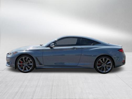 Slate Gray 2022 INFINITI Q60 3.0t Red Sport 400