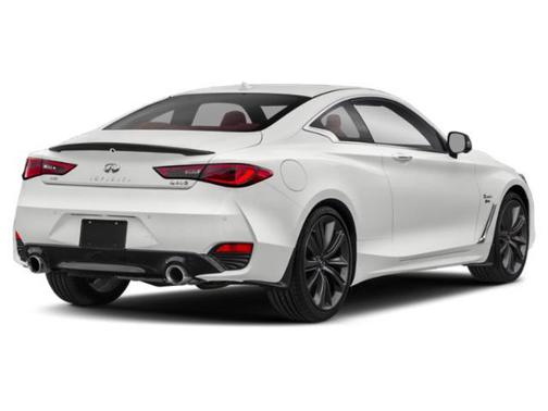 Slate Gray 2022 INFINITI Q60 3.0t Red Sport 400
