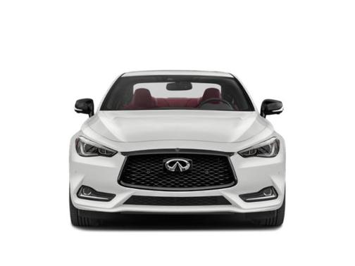 Slate Gray 2022 INFINITI Q60 3.0t Red Sport 400