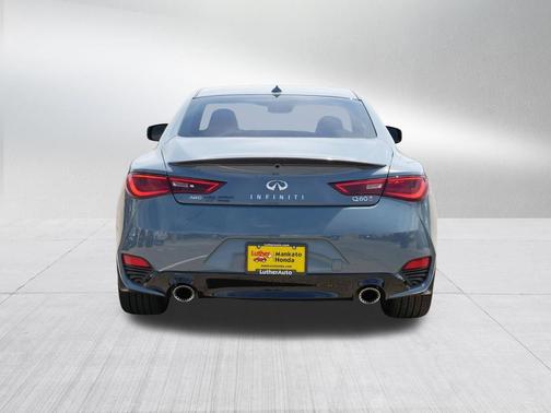 Slate Gray 2022 INFINITI Q60 3.0t Red Sport 400