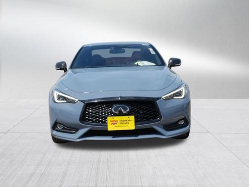 Slate Gray 2022 INFINITI Q60 3.0t Red Sport 400