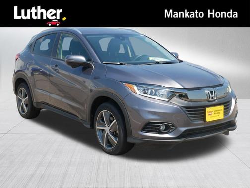Modern Steel Metallic 2021 Honda HR-V EX