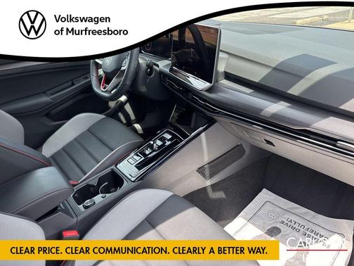 Black Metallic 2025 Volkswagen Golf GTI 2.0T SE DSG