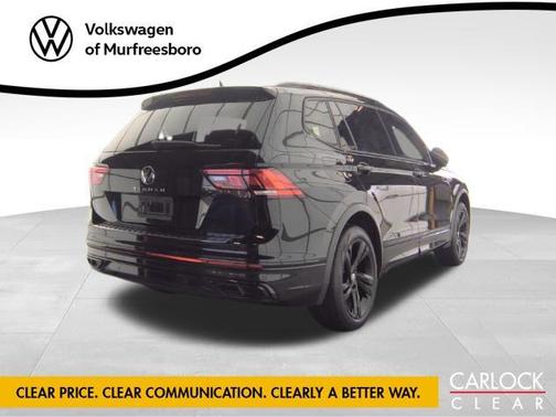 2023 Volkswagen Tiguan 2.0T SE R-Line Black