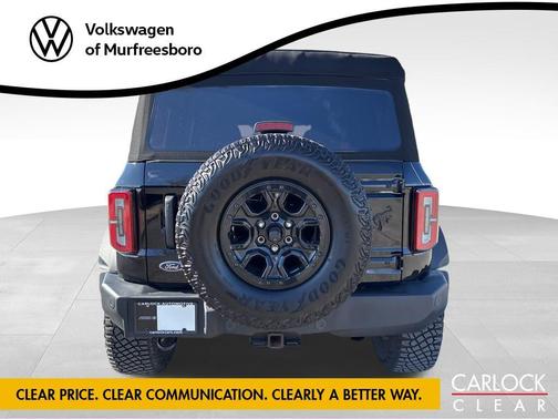 2022 Ford Bronco Wildtrak