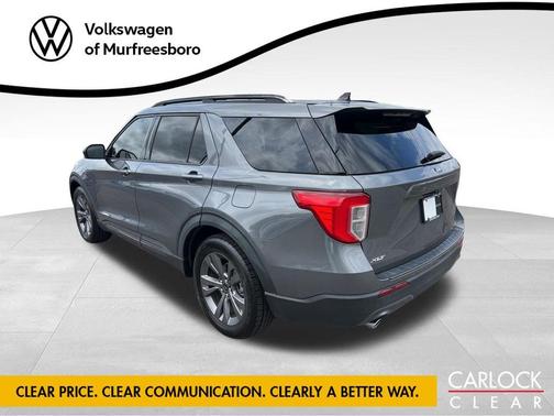 CARBONIZED GRAY METALLIC 2021 Ford Explorer XLT