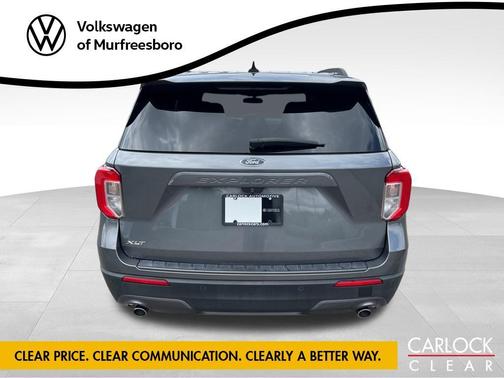 CARBONIZED GRAY METALLIC 2021 Ford Explorer XLT