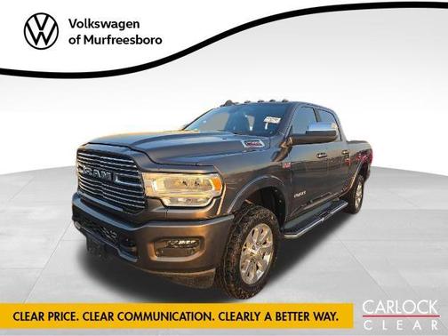 Granite Crystal Metallic Clearcoat 2022 RAM 2500 Laramie