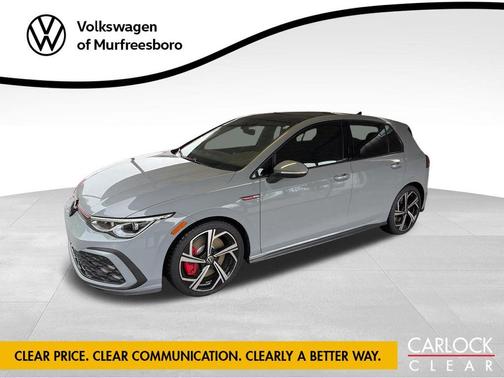 Moonstone Gray 2024 Volkswagen Golf GTI 2.0T SE DSG