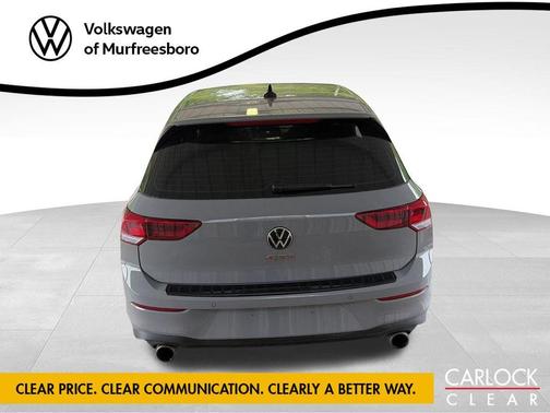 Moonstone Gray 2024 Volkswagen Golf GTI 2.0T SE DSG