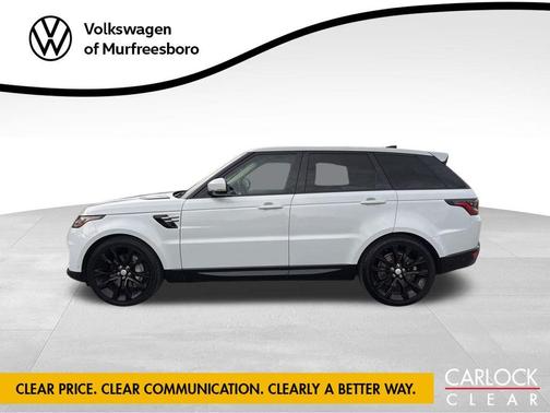 2019 Land Rover Range Rover Sport HSE