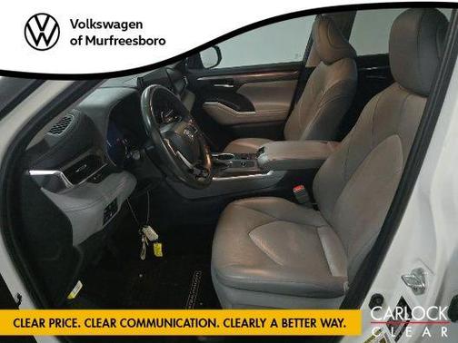 Wind Chill Pearl 2023 Toyota Highlander Limited