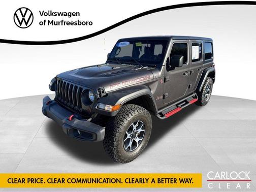 Granite Crystal Metallic Clearcoat 2021 Jeep Wrangler Unlimited Rubicon