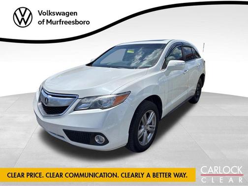 White Diamond Pearl 2015 Acura RDX Technology Package