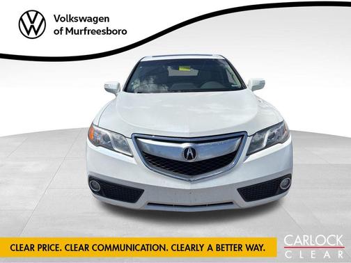 White Diamond Pearl 2015 Acura RDX Technology Package