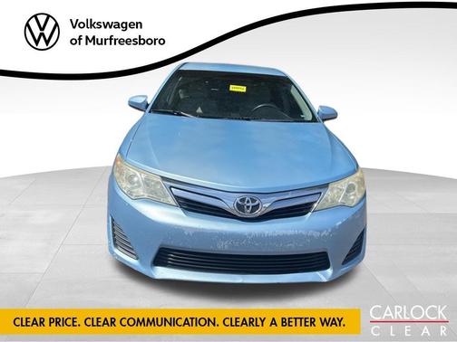 Clearwater Blue Metallic 2012 Toyota Camry LE