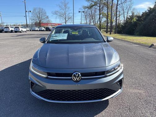 Platinum Gray Metallic 2026 Volkswagen Jetta 1.4T SEL