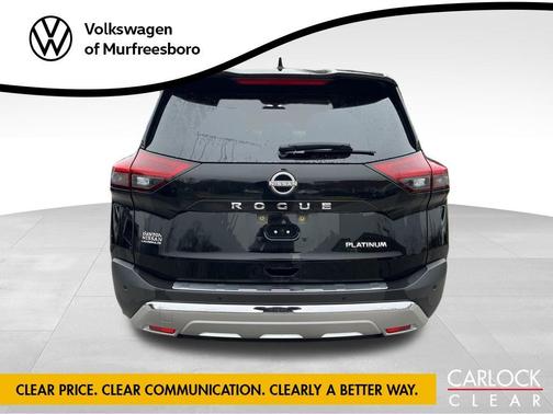 2022 Nissan Rogue Platinum