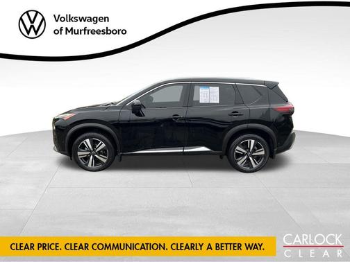 2022 Nissan Rogue Platinum