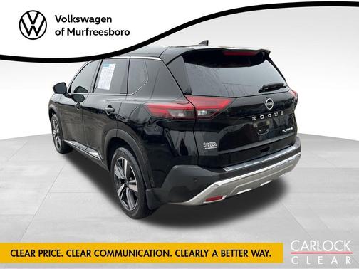 2022 Nissan Rogue Platinum