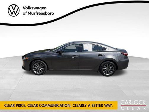 Machine Gray Metallic 2018 Mazda Mazda6 Sport