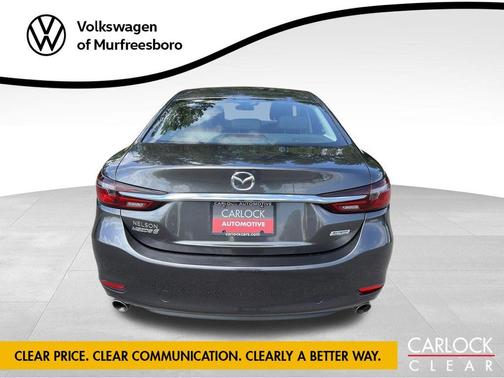 Machine Gray Metallic 2018 Mazda Mazda6 Sport