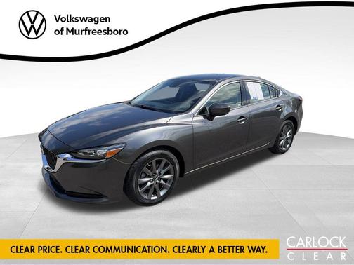 Machine Gray Metallic 2018 Mazda Mazda6 Sport