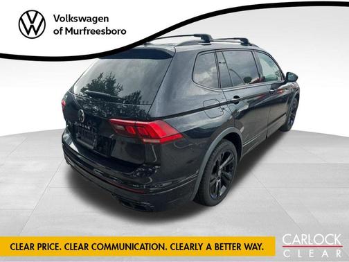 Deep Black Pearl 2023 Volkswagen Tiguan 2.0T SE R-Line Black