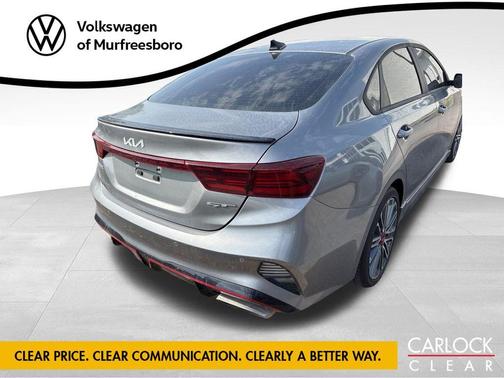 Steel Gray 2024 Kia Forte GT