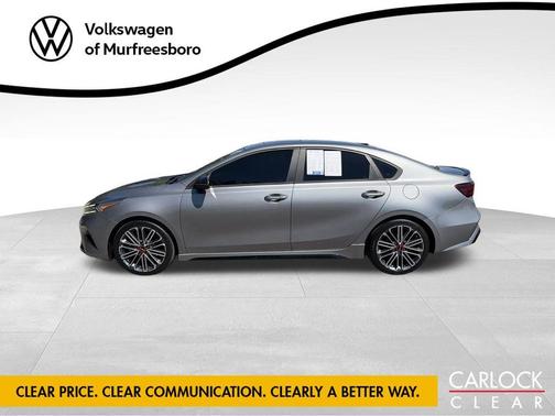 Steel Gray 2024 Kia Forte GT