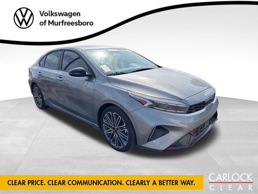 Steel Gray 2024 Kia Forte GT