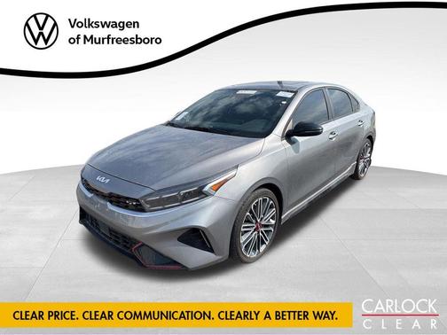 Steel Gray 2024 Kia Forte GT