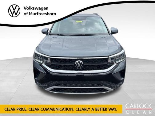 Platinum Gray Metallic 2023 Volkswagen Taos 1.5T SE