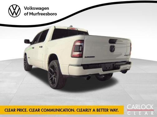 Bright White Clearcoat 2024 RAM 1500 Laramie