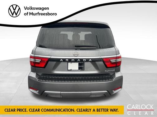 2021 Nissan Armada Platinum 2WD