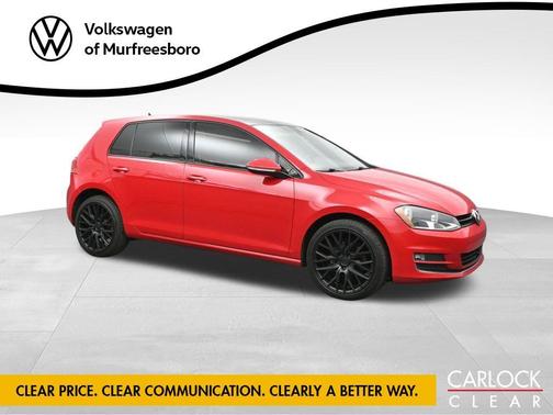 2017 Volkswagen Golf TSI SE 4-Door