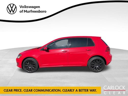 2017 Volkswagen Golf TSI SE 4-Door