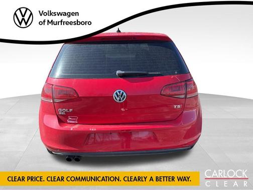2017 Volkswagen Golf TSI SE 4-Door