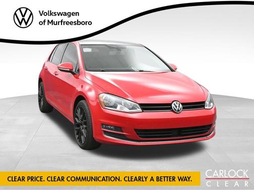 2017 Volkswagen Golf TSI SE 4-Door