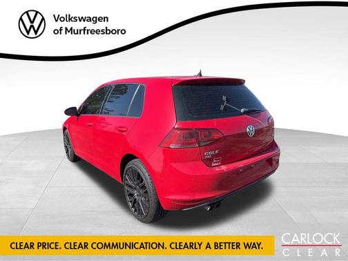 2017 Volkswagen Golf TSI SE 4-Door