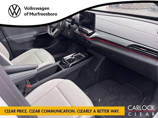 Black Metallic 2022 Volkswagen ID.4 Pro S