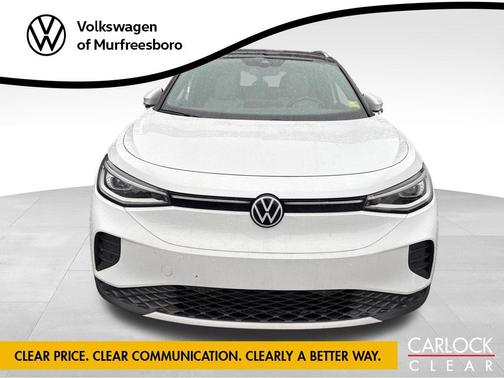 Black Metallic 2022 Volkswagen ID.4 Pro S