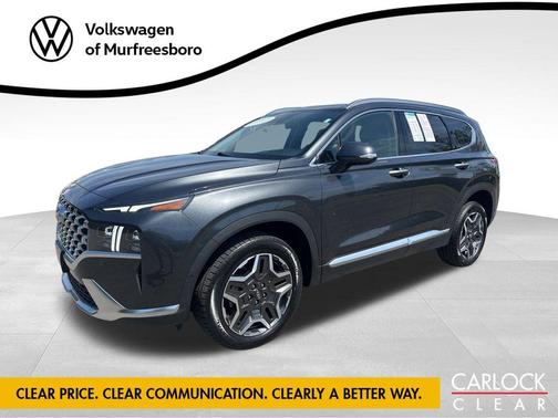 Portofino Gray 2023 Hyundai SANTA FE Limited