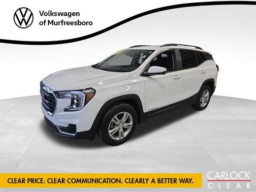 Summit White 2023 GMC Terrain SLE