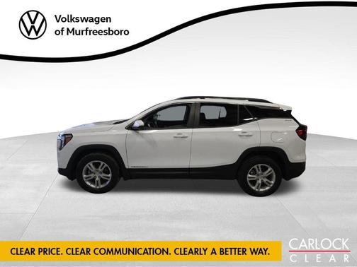 Summit White 2023 GMC Terrain SLE