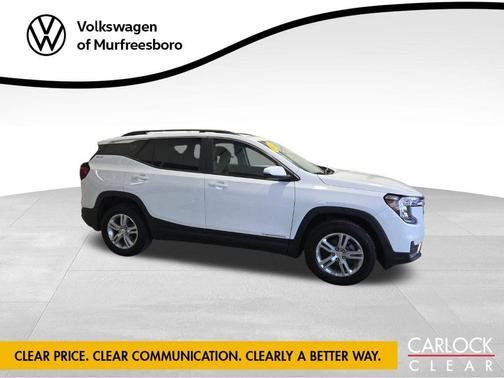 Summit White 2023 GMC Terrain SLE