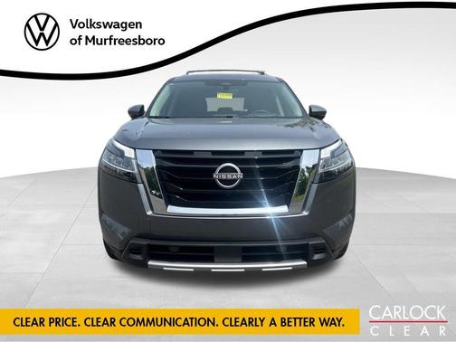 Gun Metallic 2024 Nissan Pathfinder Platinum 4WD