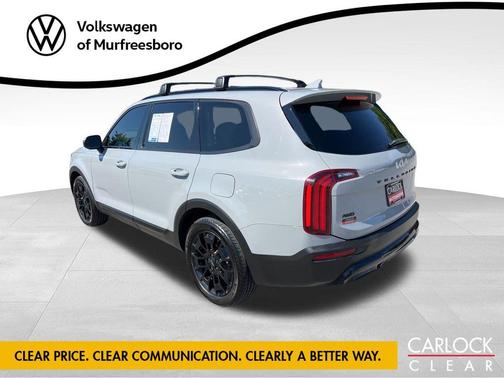 Wolf Gray 2022 Kia Telluride EX