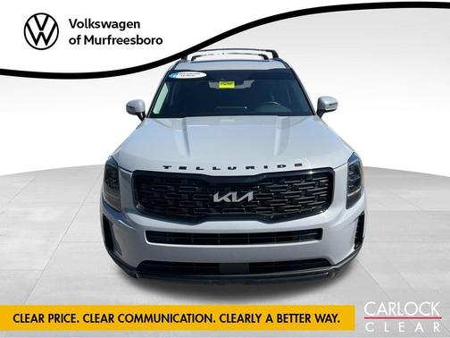 Wolf Gray 2022 Kia Telluride EX