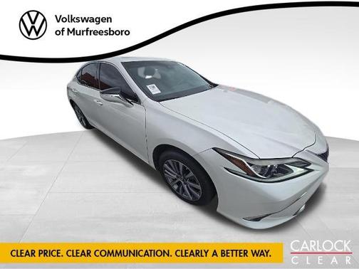 Eminent White Pearl 2021 Lexus ES 350 Base